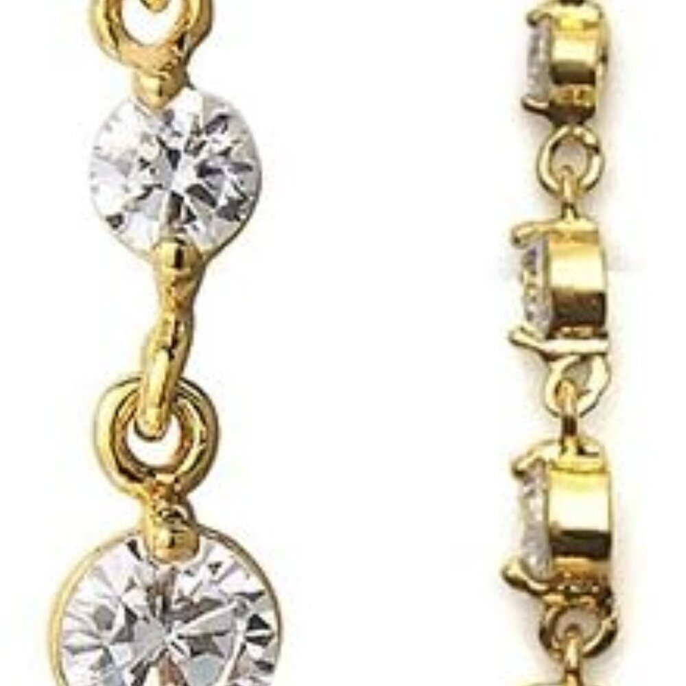 Belly Chain Belly Button Ring Body Jewelry Zirconia Dangle Navel Piercing